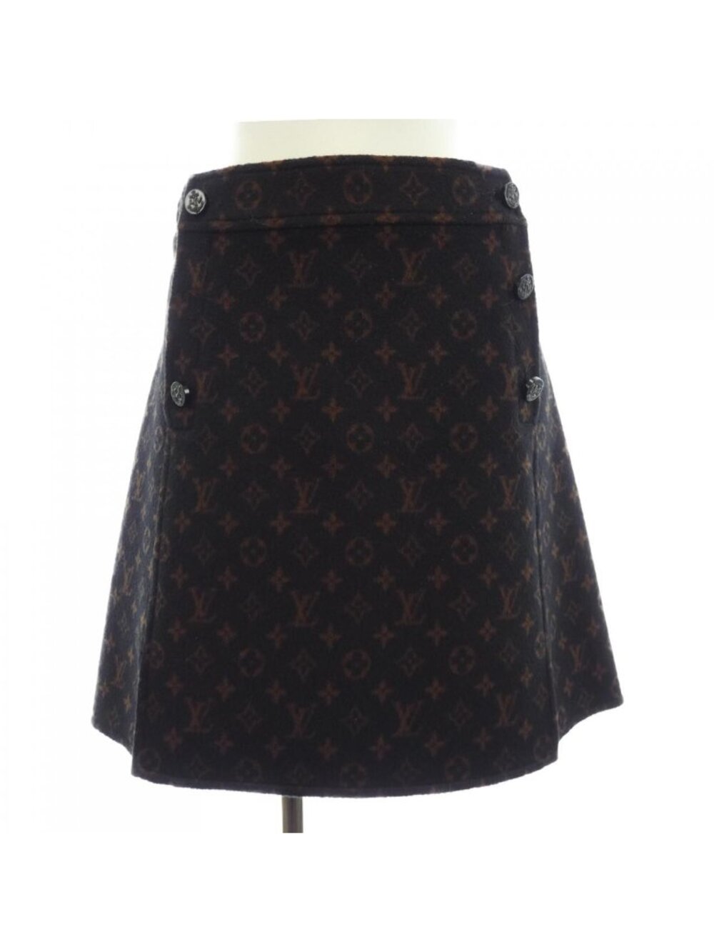 Louis Vuitton Skirt Black